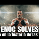 Crónica de un adiós: enoc solves, el pionero que sacudió los cimientos de las mma españolas para hacerse eterno