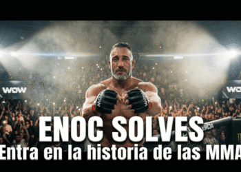 Crónica de un adiós: Enoc Solves, el pionero que sacudió los cimientos de las MMA españolas para hacerse eterno