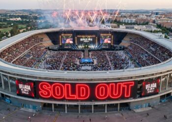 Ibai Llanos Revienta Sevilla: La Velada del Año VI agota las entradas en unas horas