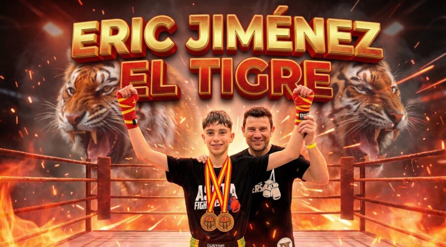 El Tigre RUGE en Madrid: Eric Jiménez DOMINA el Campeonato Nacional WKA