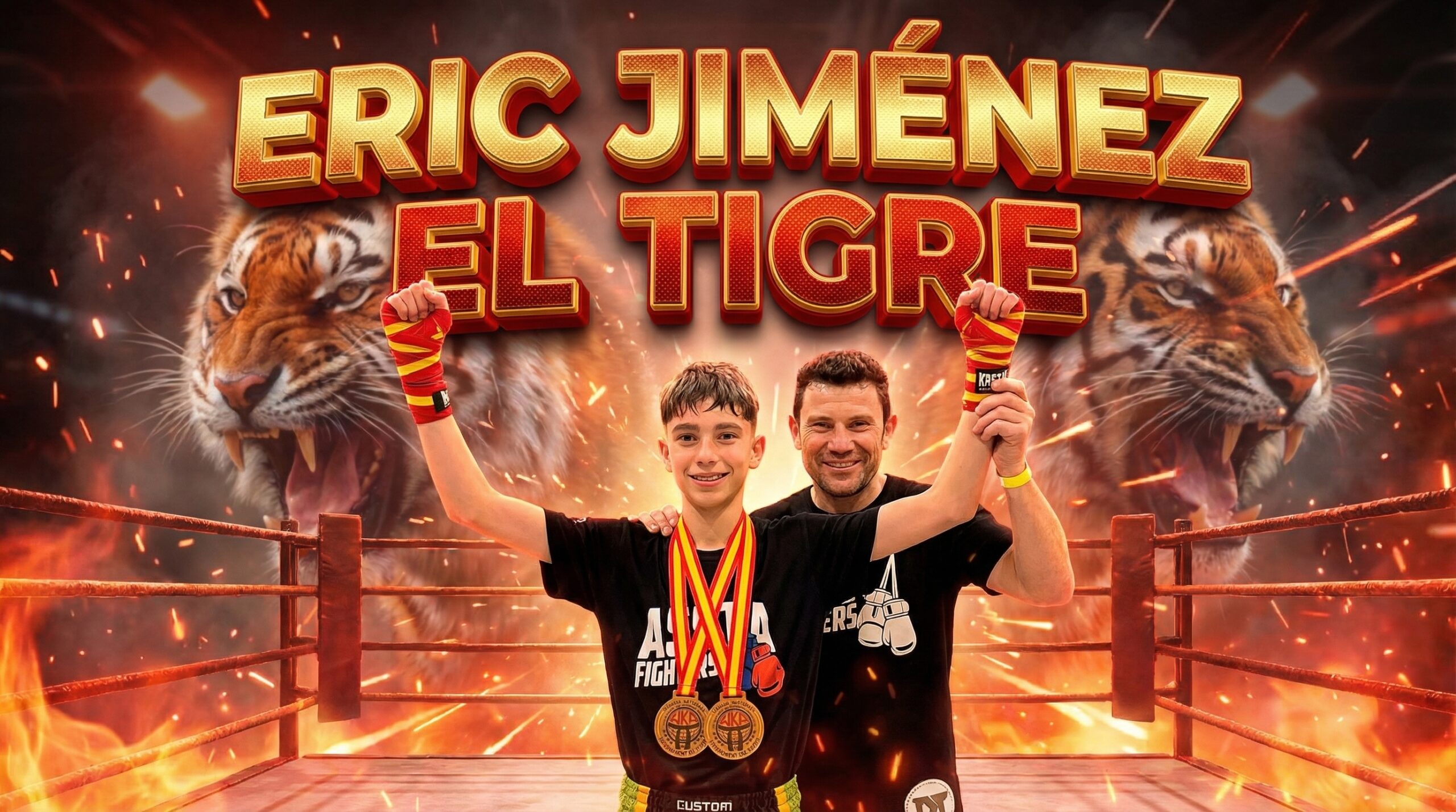 Eric jimenez kickboxing
