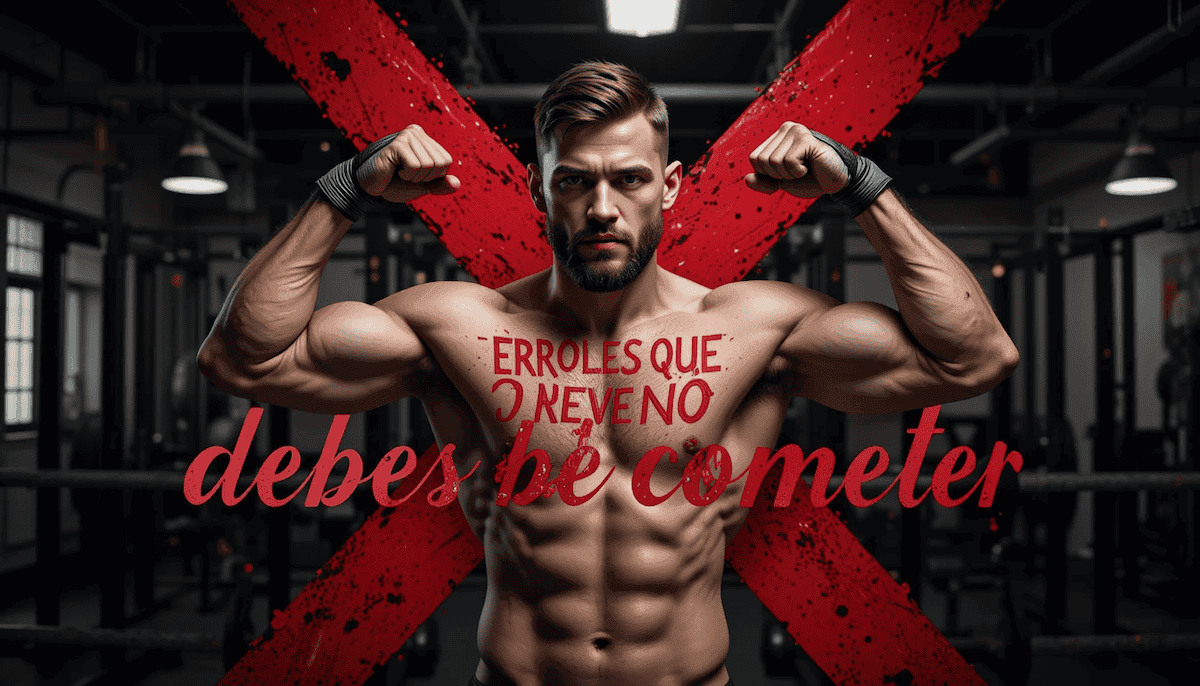 errores que no debes de cometer entrenando mma 1 1