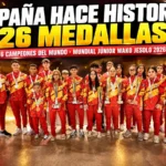 España hace historia en el mundial júnior de kickboxing: 26 medallas y seis oros en jesolo