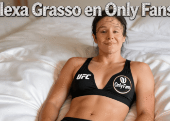 El negocio fuera del octágono: ¿Está realmente Alexa Grasso en OnlyFans?