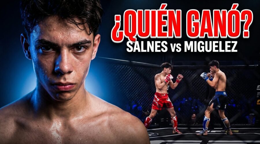 Esteban Salnes vs Pablo Miguelez: choque en Rías Baixas Fight Night