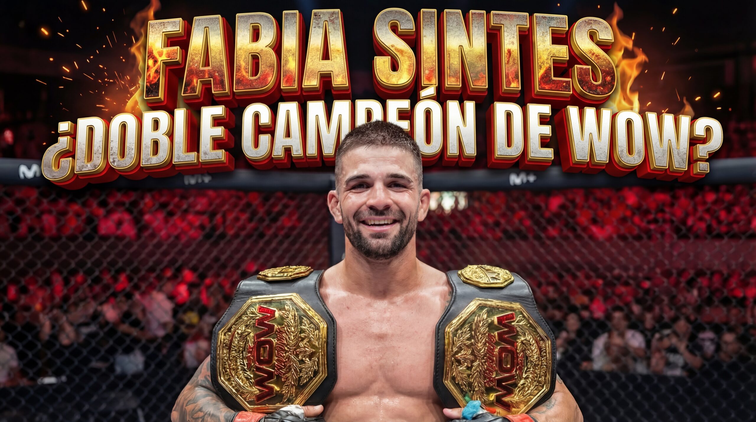 Fabia sintes doble campeon de wow