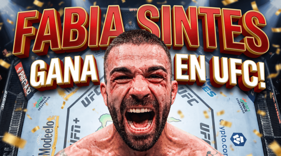 Fabià Sintes conquista París: el campeón de WOW debuta en la UFC con una victoria