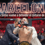 Fabia sintes vuelve a defender el cinturón en wow barcelona