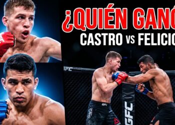 Fabio Castro vs Gaspar Felicio: batalla de MMA en GFC Marín