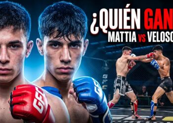 Fabio Mattia vs Rubén Veloso: choque inaugural en GFC Rías Baixas