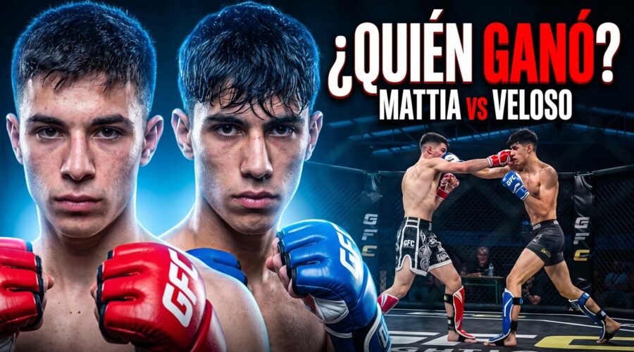 Fabio Mattia vs Rubén Veloso: choque inaugural en GFC Rías Baixas
