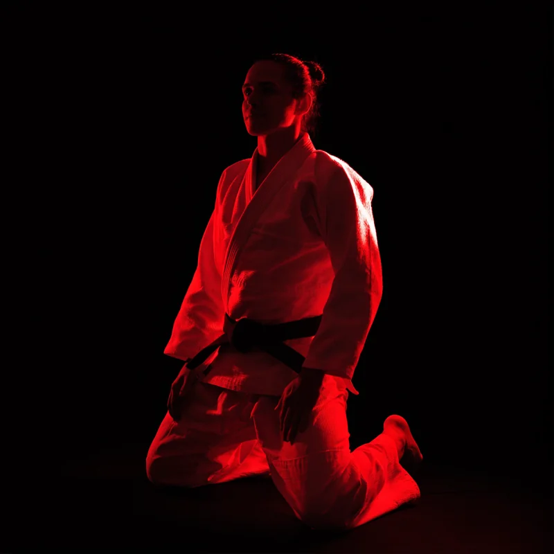 Clase de jiu jitsu brasileño (bjj) en free dojo lugo, con y sin kimono