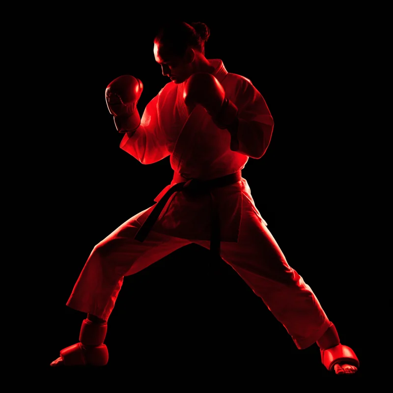 Clase de full contact en free dojo lugo: golpeo por encima de la cintura a ritmo alto