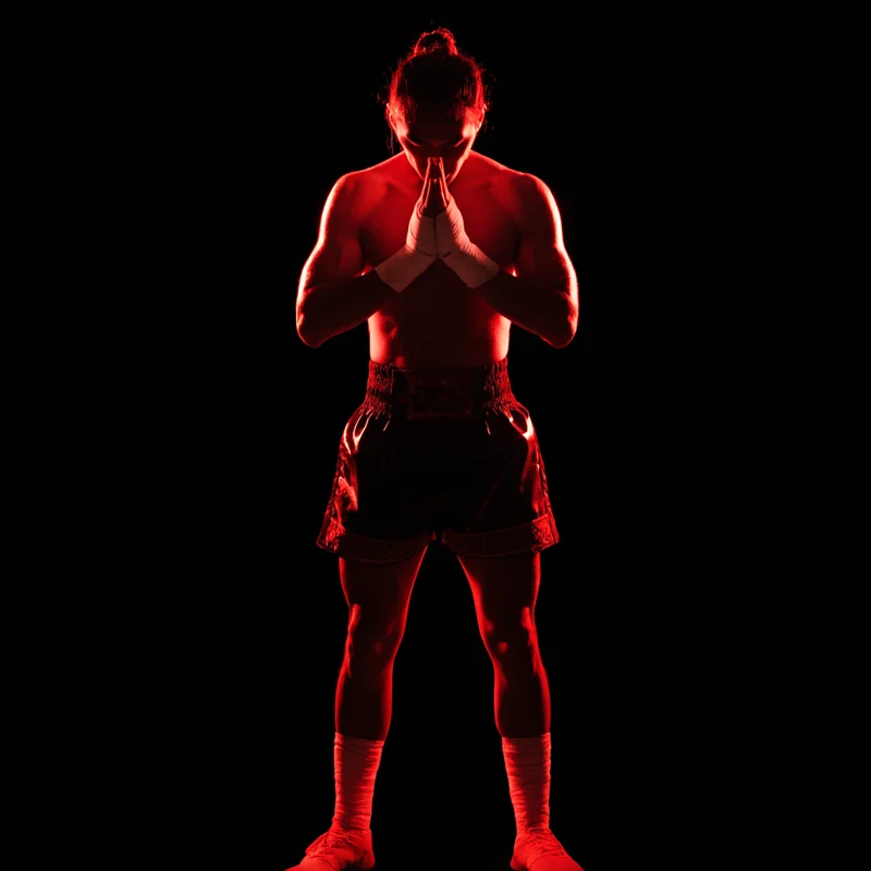 Clase de muay thai en free dojo lugo: codos, rodillas, clinch y patada baja