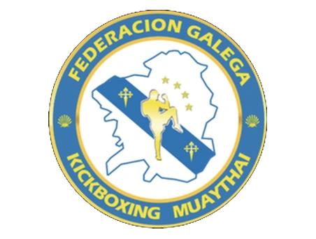 Free dojo lugo | mma, kickboxing, muay thai, bjj, boxeo Logotipo de la federación galega de kickboxing e muaythai