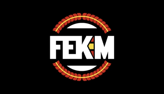 Logotipo de la fekm, federación española de kickboxing y muaythai