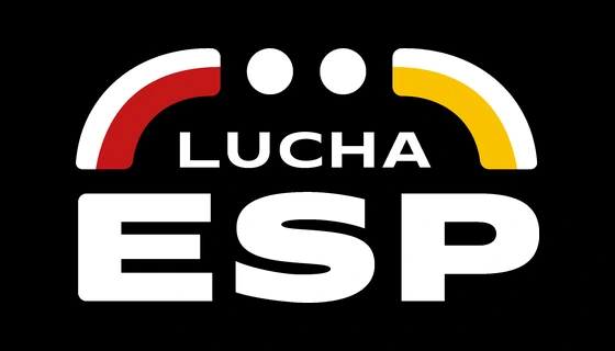 Logotipo de lucha esp, federación española de luchas olímpicas y disciplinas asociadas