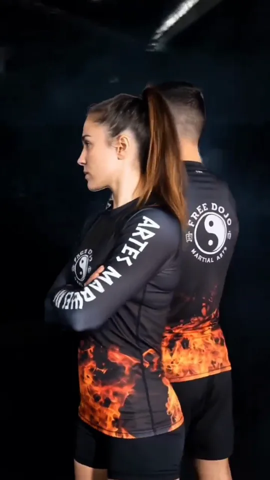 Fotograma del spot de free dojo lugo