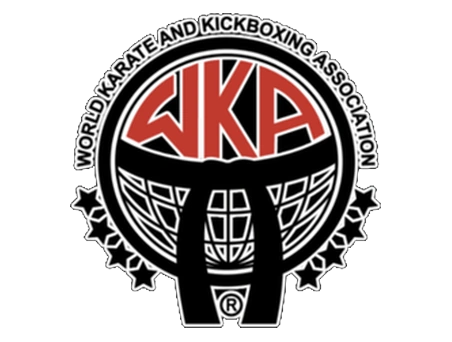 Free dojo lugo | mma, kickboxing, muay thai, bjj, boxeo Logotipo de la wka, world karate and kickboxing association