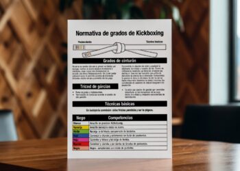 Normativa Autonómica de Grados de la Federación Gallega de Kickboxing