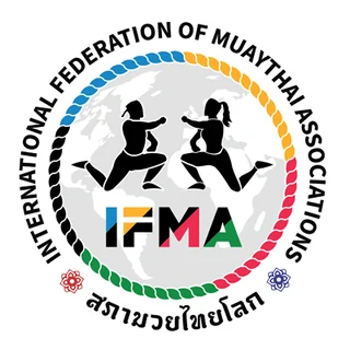 Logotipo de ifma, international federation of muaythai associations