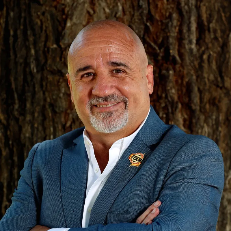 Jesús eguía martín, presidente de la federación española de kickboxing y muaythai