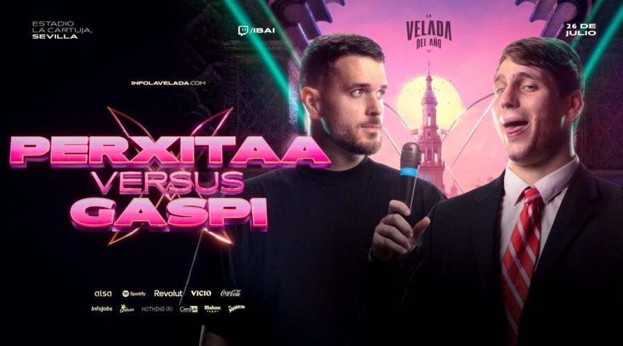 Gaspi vs Perxitaa – Superioridad absoluta del valenciano en un combate desordenado