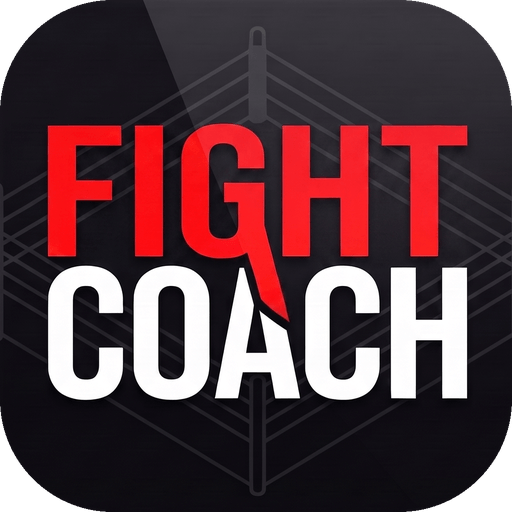 Icono de la aplicación fight coach