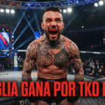 ¡el rey de la calle impone su ley! Franco tenaglia sobrevive a la tormenta y vence en su debut en pfl