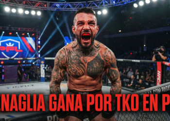 ¡El Rey de la Calle impone su ley! Franco Tenaglia sobrevive a la tormenta y vence en su debut en PFL