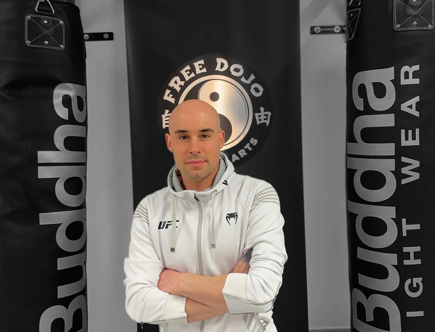 Biografía deportiva de fredi mosteirín Fredi mosteirín, maestro de artes marciales y entrenador de deportes de contacto en lugo