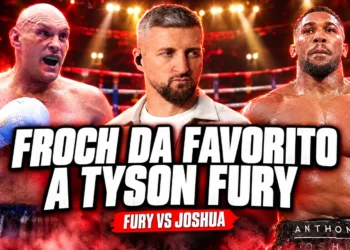 Carl Froch da como favorito a Tyson Fury frente a Anthony Joshua