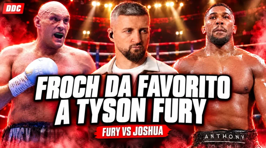 Carl Froch da como favorito a Tyson Fury frente a Anthony Joshua
