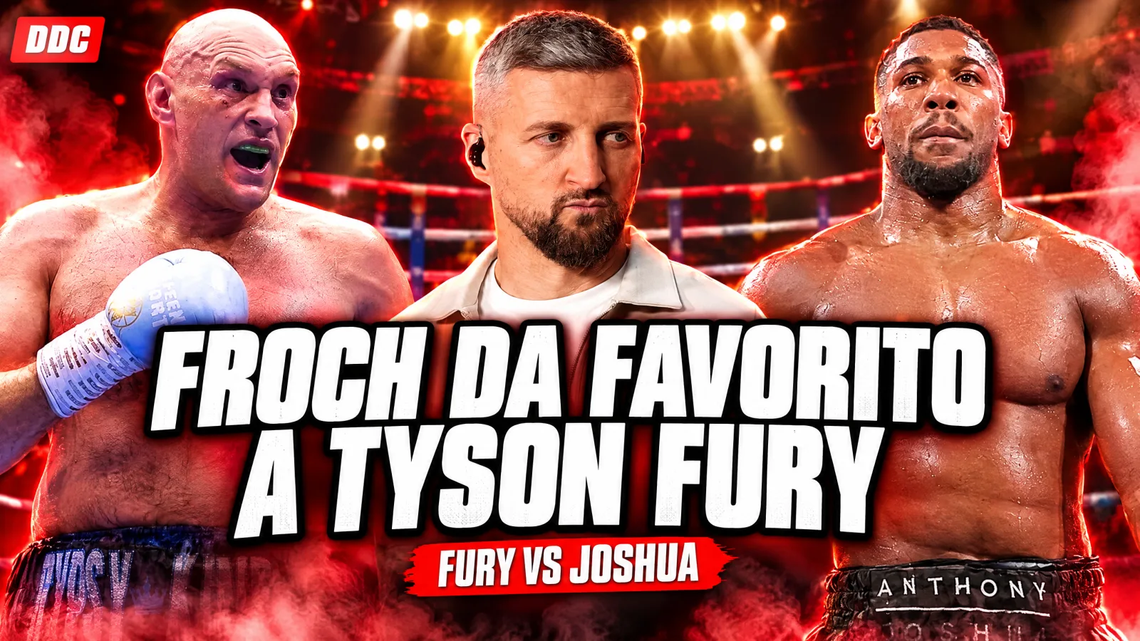 Carl froch da como favorito a tyson fury ante anthony joshua