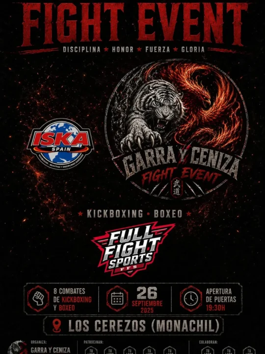 GARRA Y CENIZA FIGHT EVENT