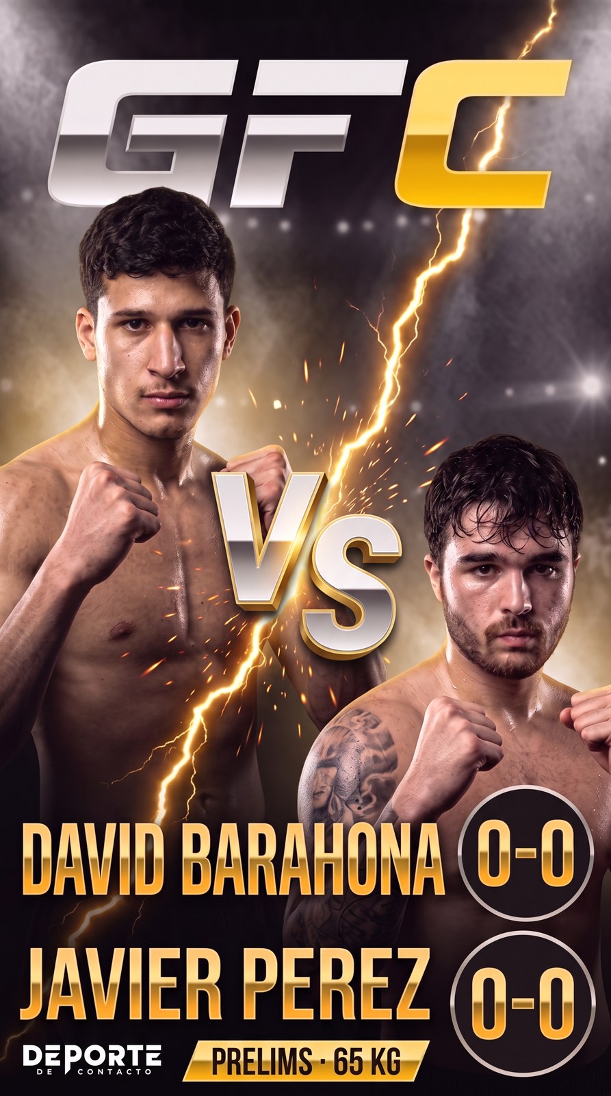 Cara a cara david barahona vs javier pérez · gfc 21 noviembre