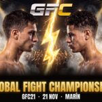 Gfc en marín: santoro vs soune encabeza la v fight night rías baixas
