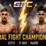 Gfc en marín: santoro vs zouine encabeza la v fight night rías baixas