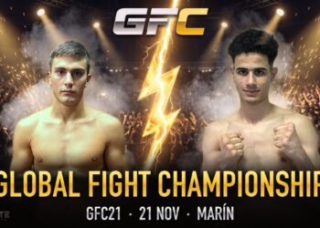 GFC en Marín: Santoro vs Zouine encabeza la V Fight Night Rías Baixas