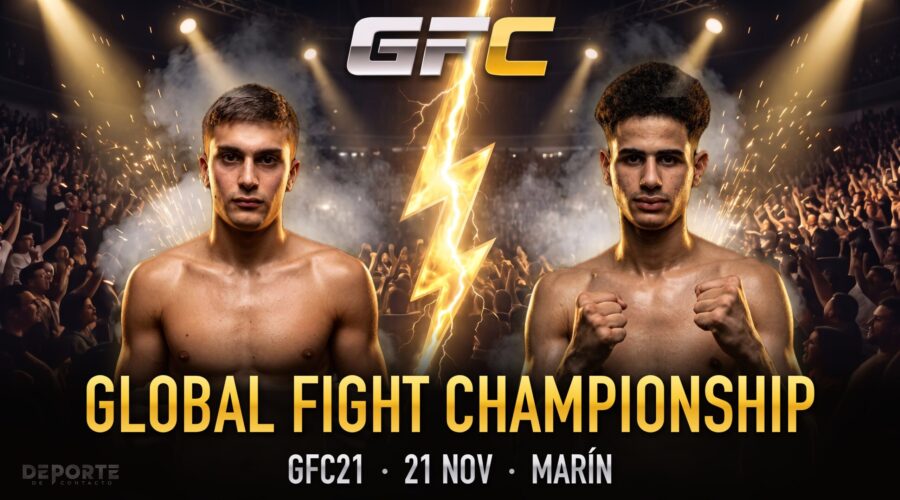 GFC en Marín: Santoro vs Zouine encabeza la V Fight Night Rías Baixas