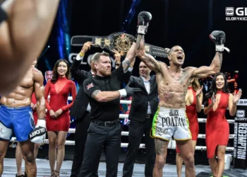 ¿Quien es el mejor luchador de Glory Kickboxing este 2024?