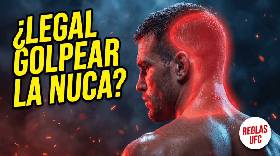 ¿Es legal golpear en la nuca en la UFC? La verdad sobre una de las reglas más confusas de las MMA