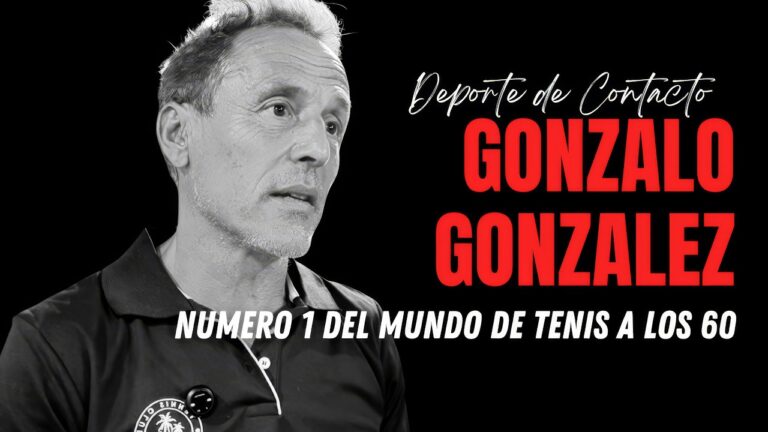 Gonzalo gonzález, número 1 del mundo de tenis a los 60: fuerza, hiit y cabeza