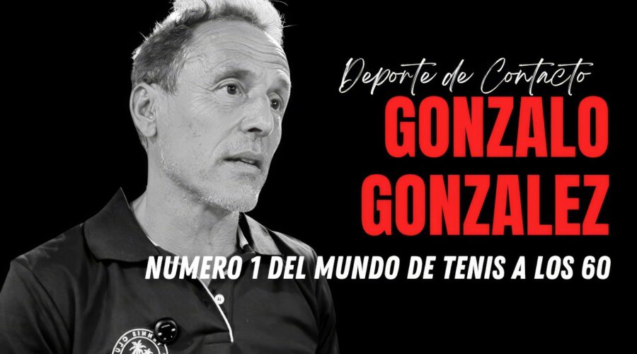 Gonzalo González, número 1 del mundo de tenis a los 60: fuerza, HIIT y cabeza