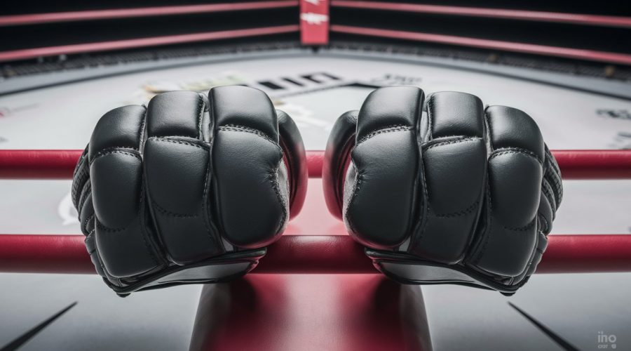 Guantillas de artes marciales mixtas para competir