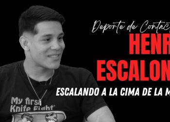 Henry Escalona al descubierto: sacrificio y mente camino al octágono