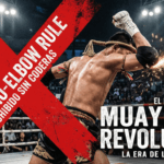 ONE rompe las normas del codo en el Muay Thai