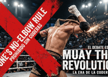 ONE rompe las normas del codo en el Muay Thai