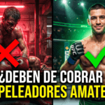 ¿Deben cobrar los peleadores amateur?