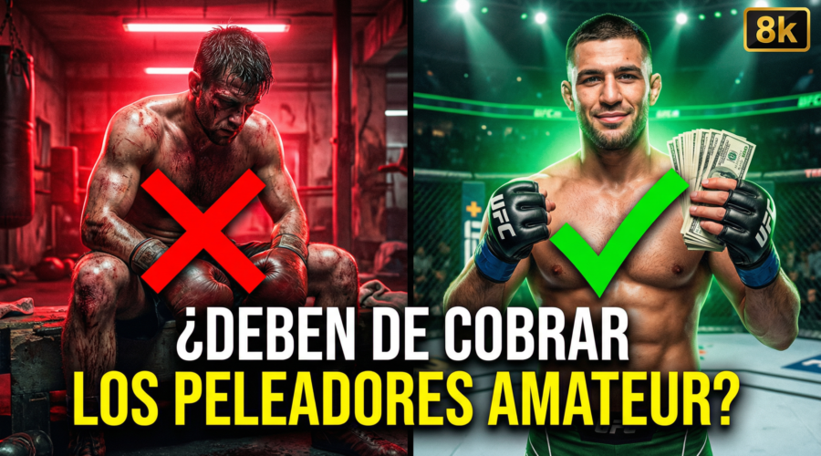 ¿Deben cobrar los peleadores amateur?